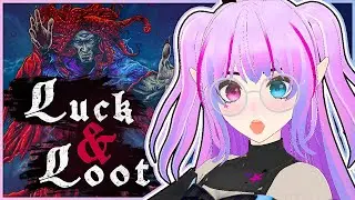 Risking it ALL in LUCK & LOOT: A new roguelike DICE-BUILDER?!?