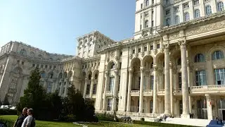 PALATUL PARLAMENTULUI - Tur ghidat (București, România)
