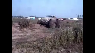 russian monster truck