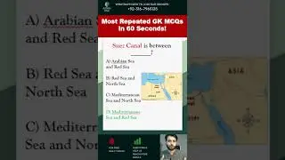 5 Repeated General Knowledge MCQs for PPSC, FPSC, CSS Exams | Score High! #fpscmcqs #ppscmcqs Part 2
