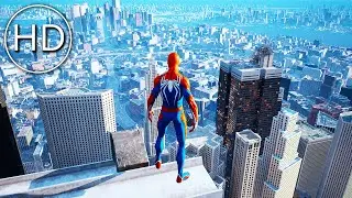 New Spider-Man Game on PC (2022) Free Roam Gameplay (Concept)