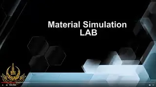 Material Simulation Lab | Physics department | AIOU