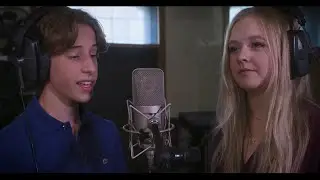 Luca Brugnoli (15) & Natalie Fooks (16) cover Bridge Over troubled Water
