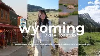 Wyoming & Montana Roadtrip Travel Guide 🏔️ Yellowstone National Park, Grand Teton, Jackson Hole