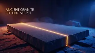 Ancient Engineers Solved Granite With A Simple SECRET