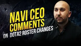 Генеральный директор NAVI прокомментировал изменения в составе Dota2
