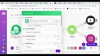 Fix Google Sheets Error in Make.com | 400: INVALID_ARGUMENT Parse Range Solution