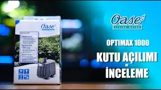 Oase OptiMax 1000 Kafa Motoru - Saatte 1000lt