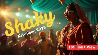Shaky Vibe Anthem | New Afro- Pop Hit 2025 | Dance Challenge Ready