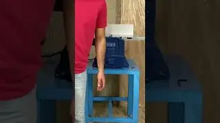 Scheppach jointer-planer first test. تست رنده گندگی شپخ