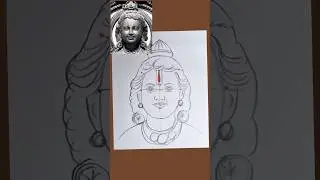 Ram lala Drawing #ramlala #drawing