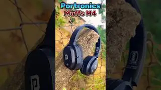 Portronics Muffs M4 review | Best Bluetooth HEAD in low budget | #headphone #earbudsbluetooth #short