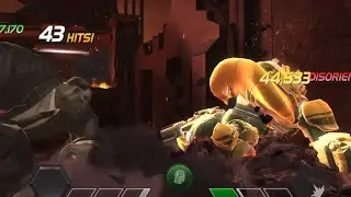 Carina&rsquo;s trial: Joe fixit cheeses slamber 7.2.4 path #marvelcontestofchampions #mcoc