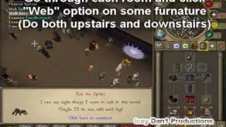 RuneScape GUIDE: Halloween Event 2009 (Web of Shadows)