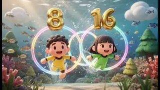 8 Times Table Video