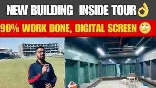 Exclusive | National Stadium Karachi New Building Complete tour | Digital Screens lagegi ? Lights