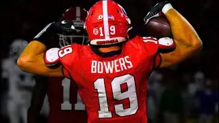 Human Tank 🪖 Brock Bowers 2023 Georgia Highlights 🐶 || HD