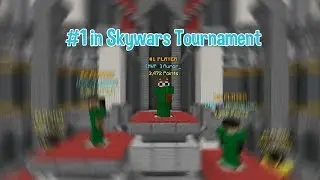 Getting #1 in the Hypixel Skywars Doubles Tournament