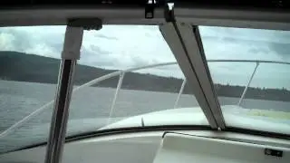 Морские испытания Bayliner 2455 2000 года