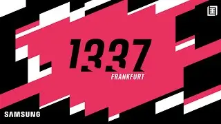 1337 Frankfurt Vlog #1 - Recap 2020 und Gaming eCamp Aufbau