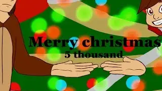 5K video + Christmas speedpaint