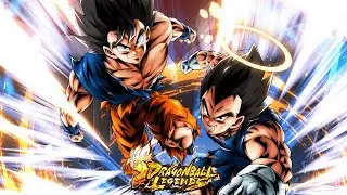 Dragon Ball Legends - Goku & Vegeta (DBL89-01S) Voice (Japanese)