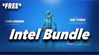 How to get the Intel skin(Walkthrough)