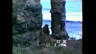 19960211 Marsden Rock Collapse 1