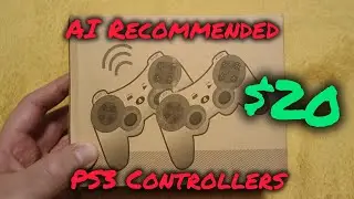 AI Recommended PS3 Controllers, Okhaha PS3 Controller Review