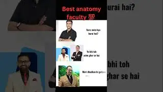 best anatomy faculty &bull; best anatomy teachers