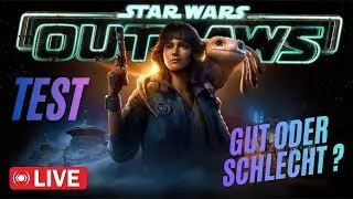 Lohnt sich STAR WARS OUTLAWS in 2026 ? - Xbox Game Pass - LIVE 🔴