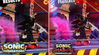 What if Sonic Generations had the Shadow Generations lighting (NO SPOILERS)