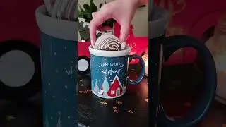 A Warm Winter Drink With JAVY COFFEE #shorts