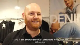 NL Leert Door &bull; Interview Erwin Rutten - Country Manager Takko Fashion