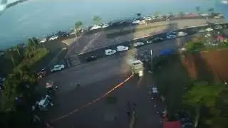 FERIA LA ISLA TAVAPY POSADAS 13 DE MAYO 2018 LA PREVIA DEL DRONE DE LA FERIA
