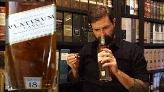 Johnnie Walker 18 Platinum Label (Whisky Verkostung Nr.312)