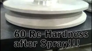 Colorado Cold Spray High Pressure Cold Spray Hard Coat