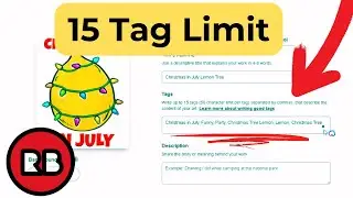 Redbubble Artist Update Revealed🚨: New Tagging Limits to Reduce Tag Spam and Improve Relevance!