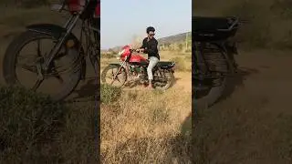 Tvs Radeon bike offroad test 💪🏍️🥰 amazing result #shorts