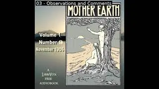 Mother Earth, Vol. 1 No.9, November 1906 by Various read by Various | Full Audio Book