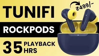 Tunifi ROCKPODS Only @499/- 🔥  Best TWS Earbuds Under 1000 @Bisnu