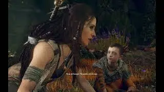 God of War - Encuentro con la Bruja/Freya!