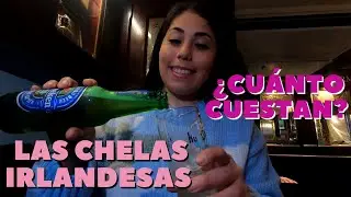 ¿Cuánto cuestan las Cervezas en Irlanda? 5€ la Pinta 😲 #pubs  |Una mexicana en Irlanda|