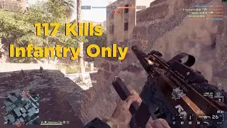 How a Top 10 SMG Abuser Plays in Battlefield 6! (117 Kill Game)