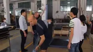 M size phone booth by German customer - silence booth assembling video