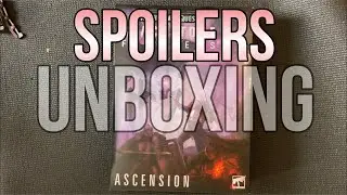 Blackstone Fortress Ascension Unboxing & look at the built models (spoilers at the end)