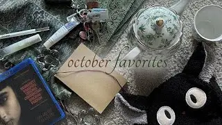 everything I loved and adored in october || october favorites