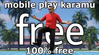 GTA VICE CITY MOBLILE PLAY KARAMU 🫨100% FREE #subcribe #game # for free #gta vice city 