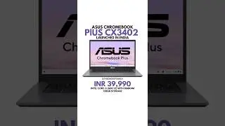 Asus Chromebook Launched in India 🇮🇳