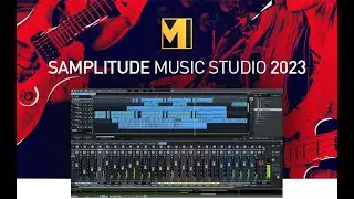 Samplitude Music Studio 2023 - Teil 3 - Wir machen Musik